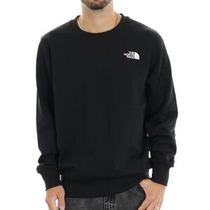 FELPA SIMPLE DOME CREW THE NORTH FACE NERO